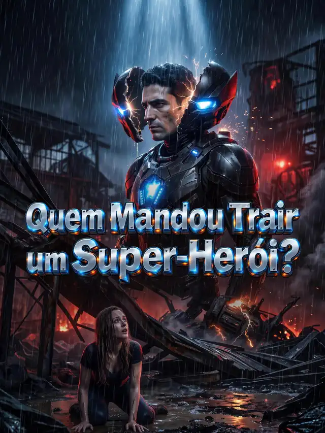 Quem Mandou Trair um Super-Herói? โปสเตอร์
