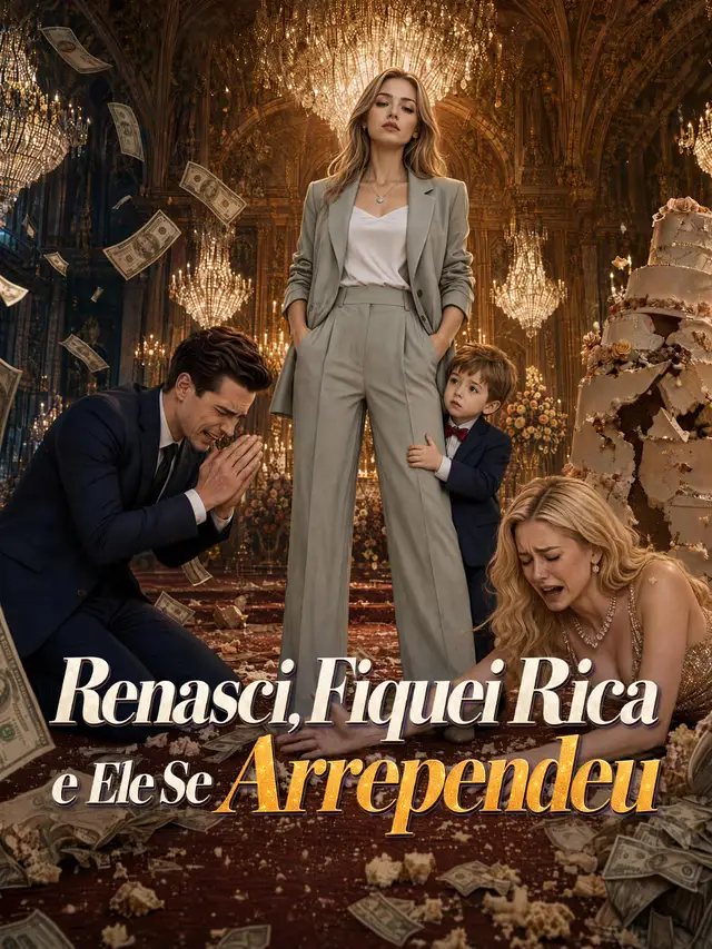 Renasci, Fiquei Rica e Ele Se Arrependeu pôster