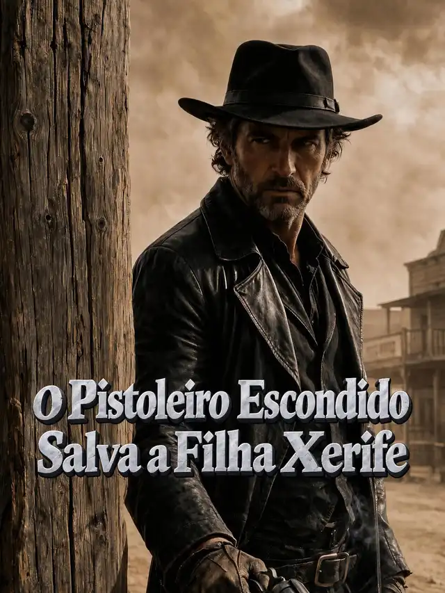 O Pistoleiro Escondido Salva a Filha Xerife โปสเตอร์