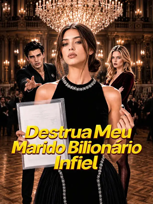 Destrua Meu Marido Bilionário Infiel ポスター