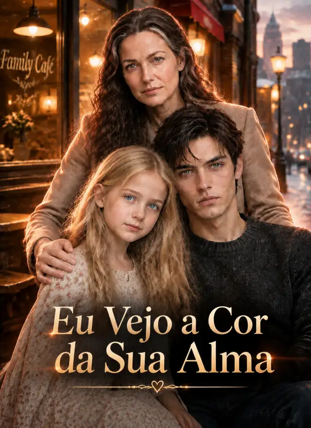 Eu Vejo a Cor da Sua Alma pôster