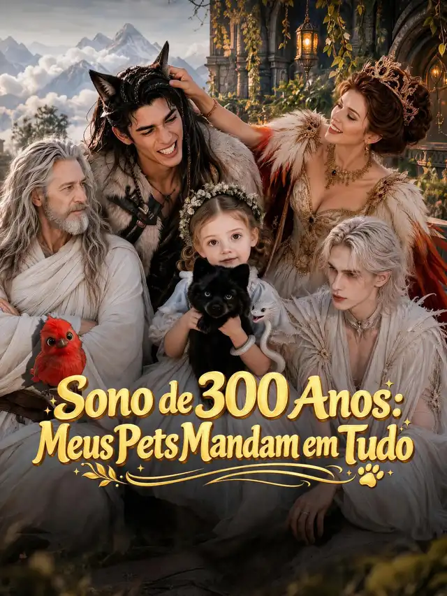 Sono de 300 Anos: Meus Pets Mandam em Tudo โปสเตอร์