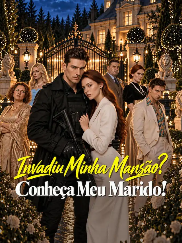 Invadiu Minha Mansão? Conheça Meu Marido! โปสเตอร์