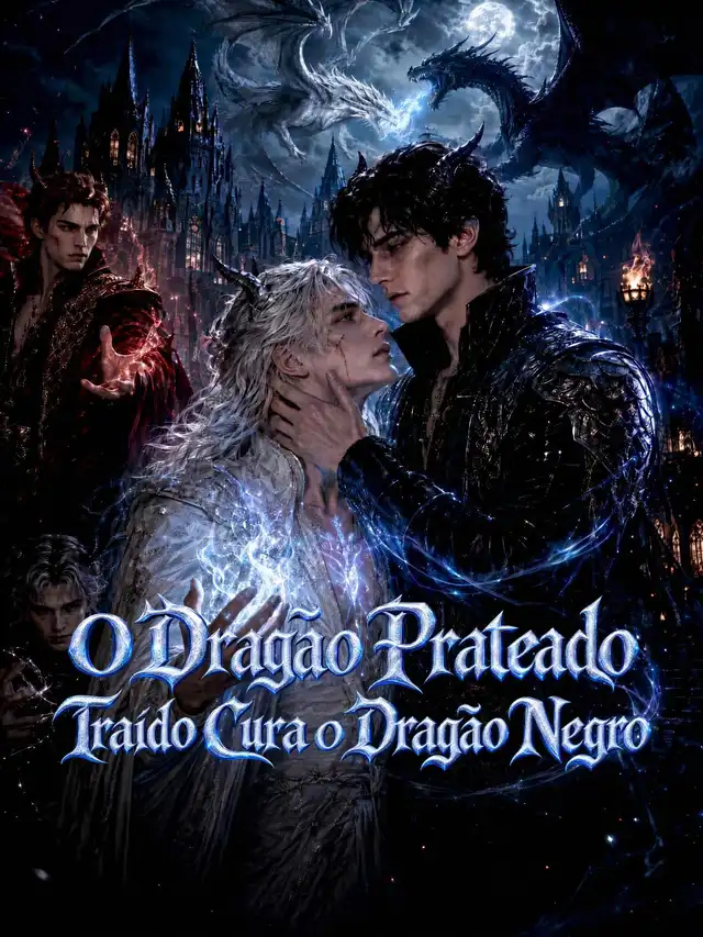 O Dragão Prateado Traído Cura o Dragão Negro โปสเตอร์