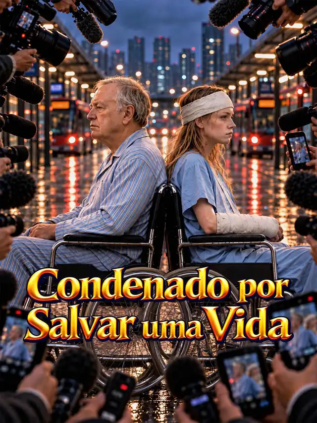 Condenado por Salvar uma Vida โปสเตอร์