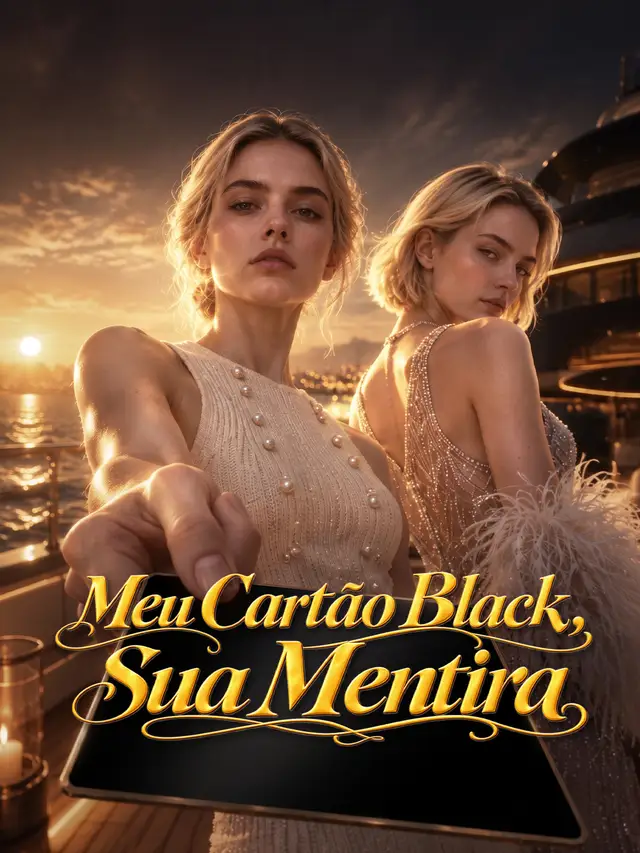 Meu Cartão Black, Sua Mentira โปสเตอร์