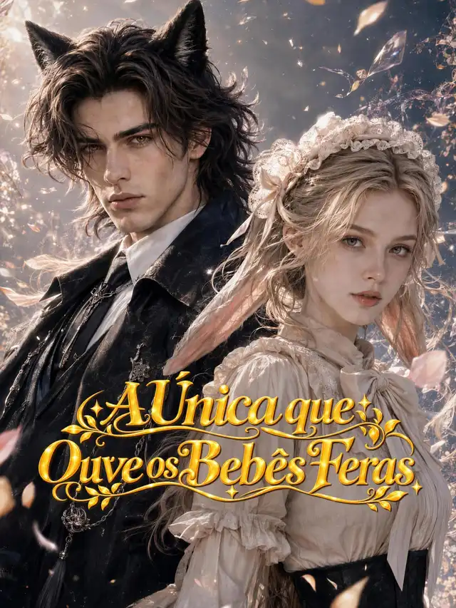 A Única que Ouve os Bebês Feras โปสเตอร์