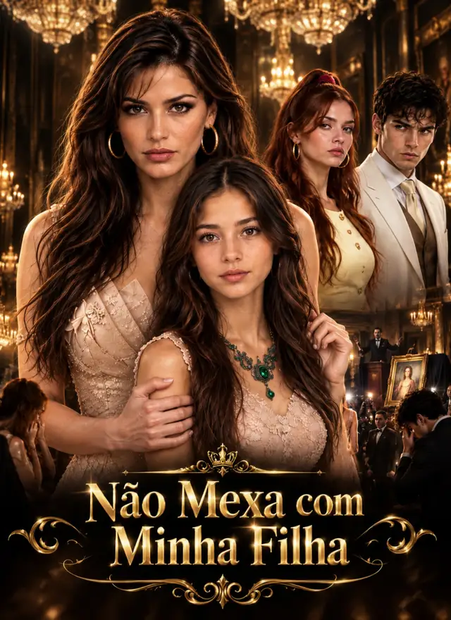 Não Mexa com Minha Filha ملصق