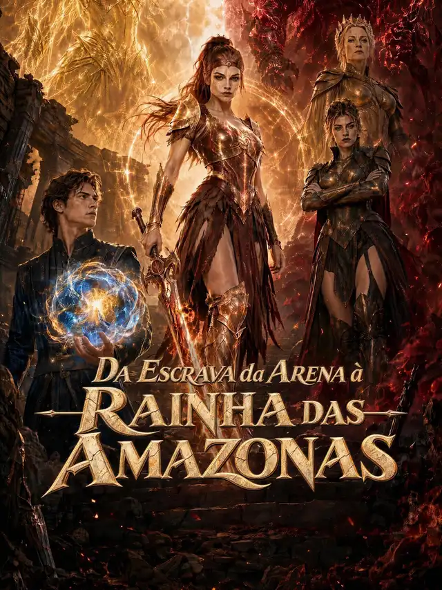 Da Escrava da Arena à Rainha das Amazonas โปสเตอร์