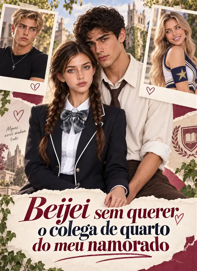 Beijei sem querer o colega de quarto do meu namorado โปสเตอร์