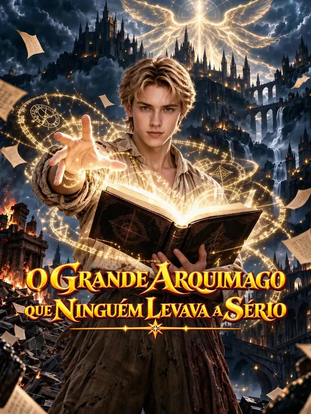 O Grande Arquimago que Ninguém Levava a Sério โปสเตอร์