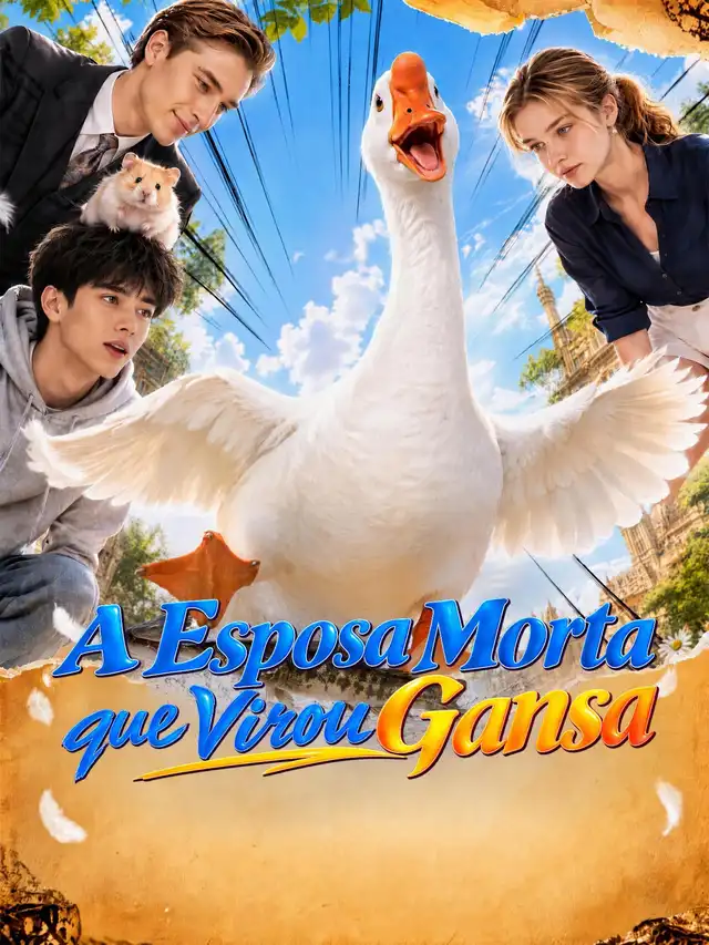 A Esposa Morta que Virou Gansa โปสเตอร์