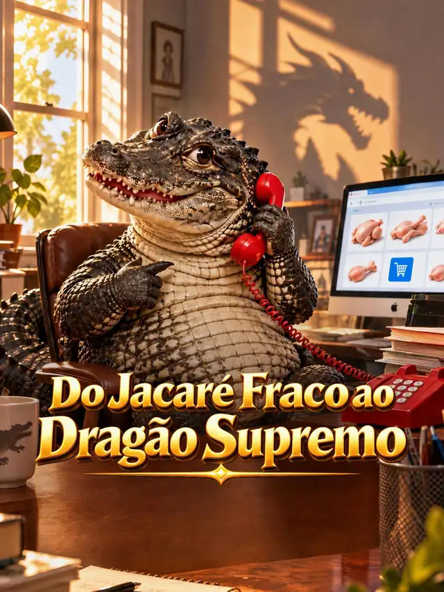 Do Jacaré Fraco ao Dragão Supremo poster