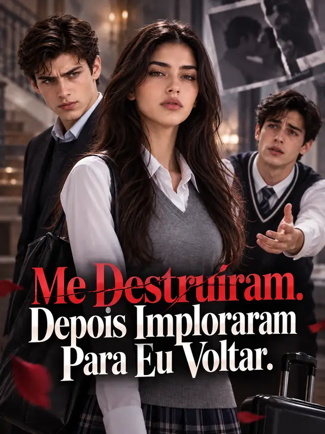 Me Destruíram. Depois Imploraram Para Eu Voltar. โปสเตอร์