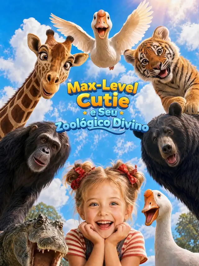 Max-Level Cutie e Seu Zoológico Divino โปสเตอร์