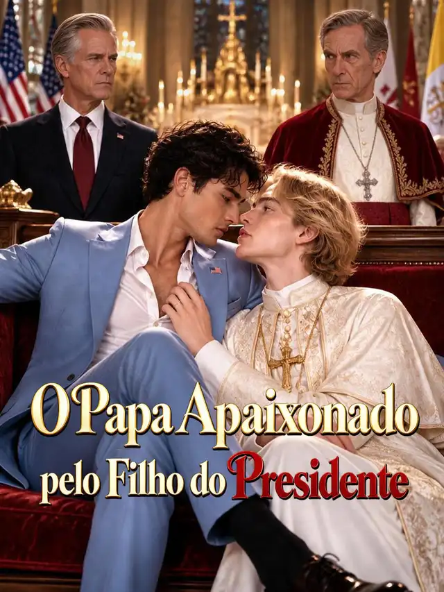 O Papa Apaixonado pelo Filho do Presidente ملصق