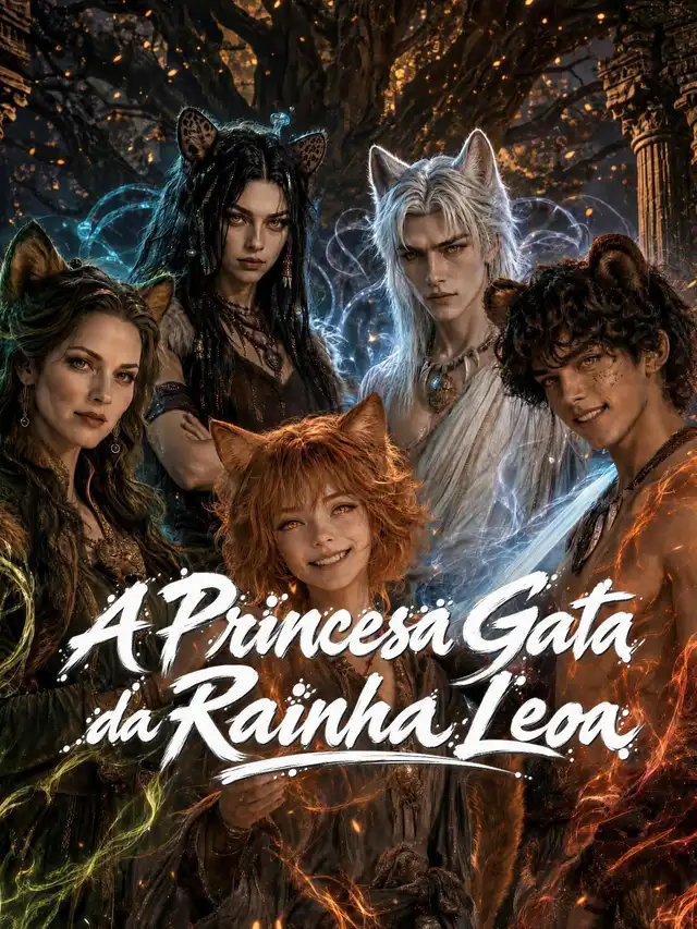 A Princesa Gata da Rainha Leoa โปสเตอร์
