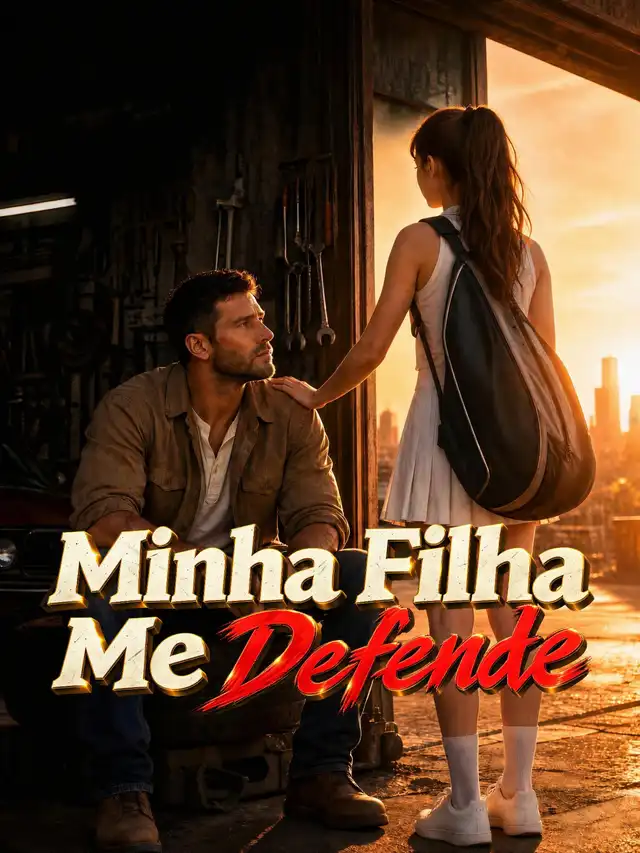 Minha Filha Me Defende โปสเตอร์