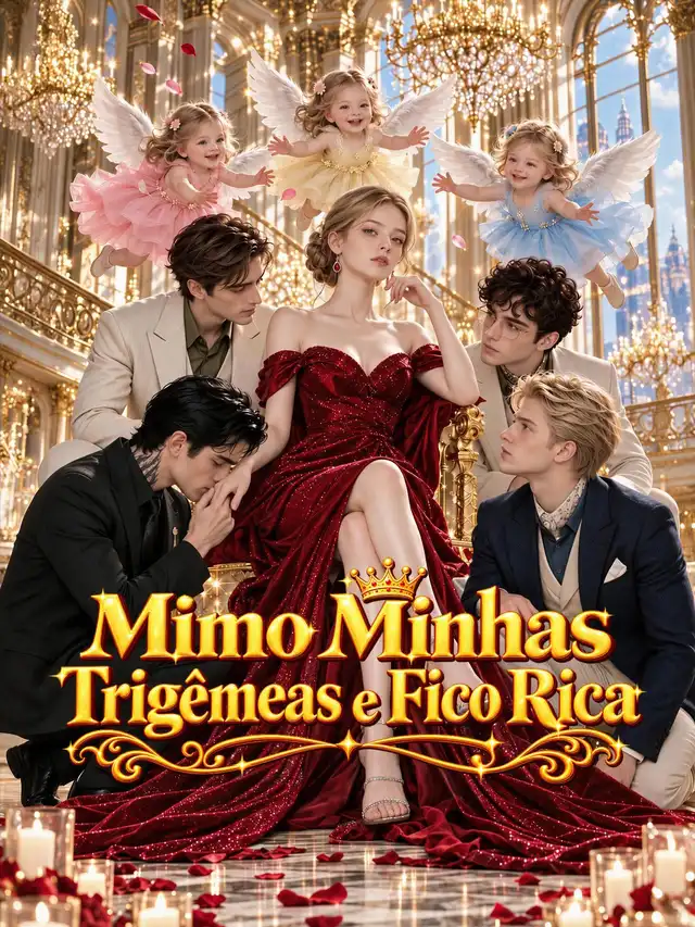 Mimo Minhas Trigêmeas e Fico Rica poster