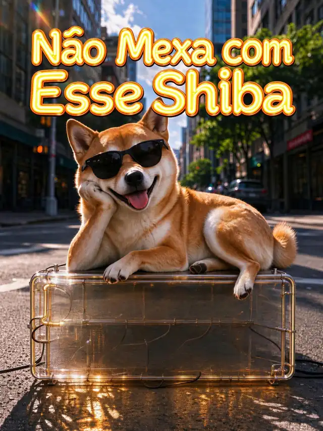 Não Mexa com Esse Shiba โปสเตอร์
