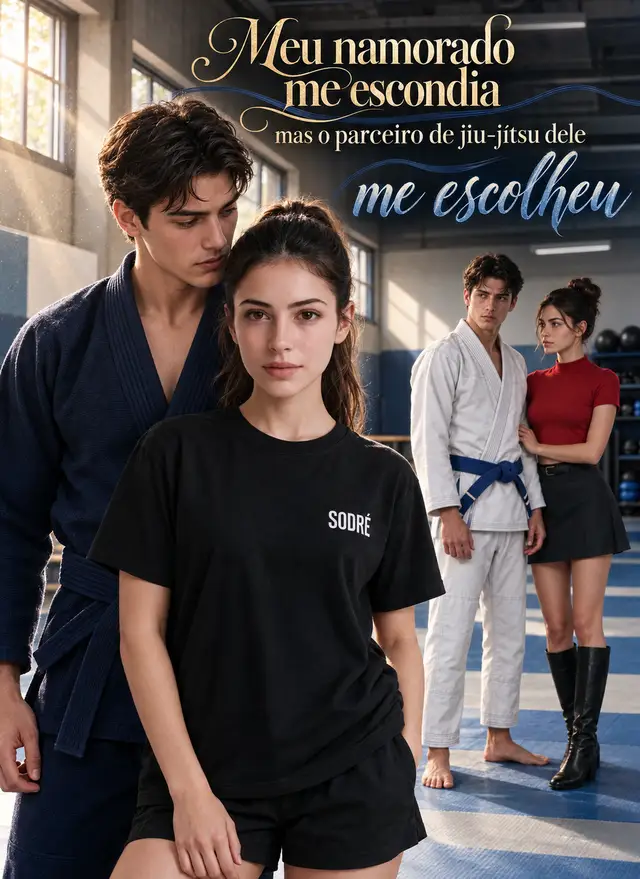 Meu namorado me escondia, mas o parceiro de jiu-jítsu dele me escolheu. โปสเตอร์