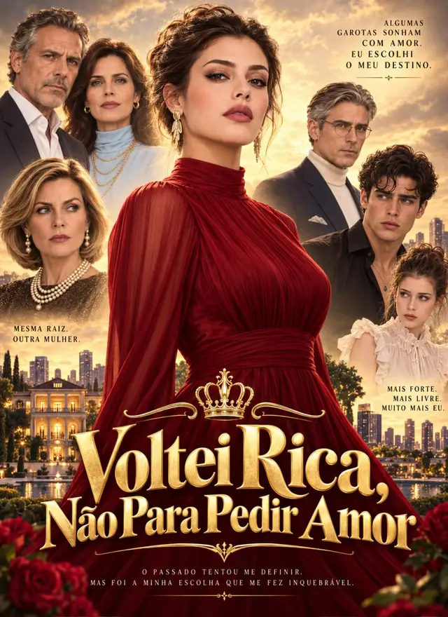 Voltei Rica, Não Para Pedir Amor poster