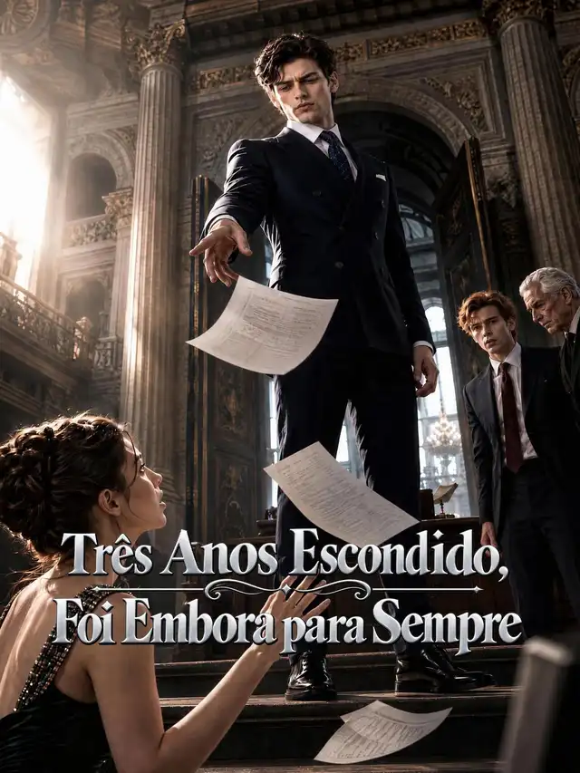 Três Anos Escondido, Foi Embora para Sempre โปสเตอร์