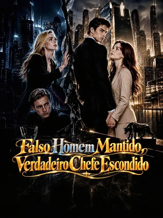 Falso Homem Mantido, Verdadeiro Chefe Escondido poster