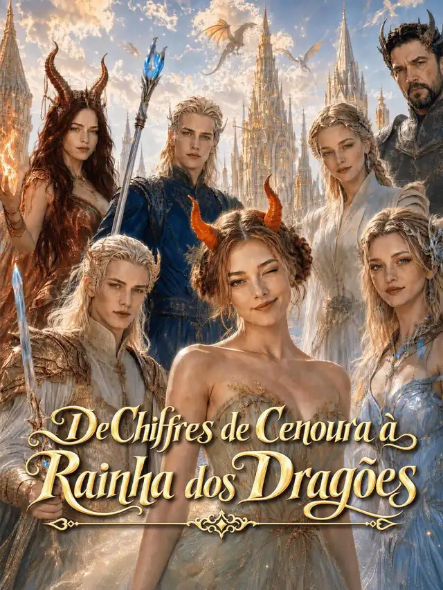 De Chifres de Cenoura à Rainha dos Dragões poster