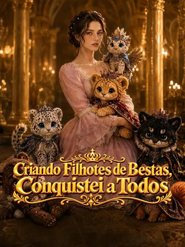 Criando Filhotes de Bestas, Conquistei a Todos pôster