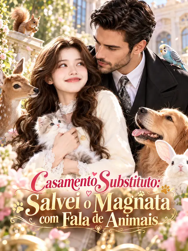 Casamento Substituto: Salvei o Magnata com Fala de Animais โปสเตอร์