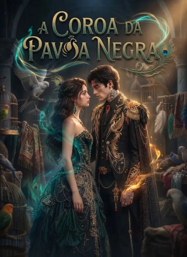 A Coroa da Pavoa Negra โปสเตอร์