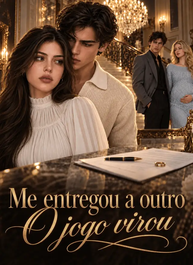 Me entregou a outro? O jogo virou ポスター