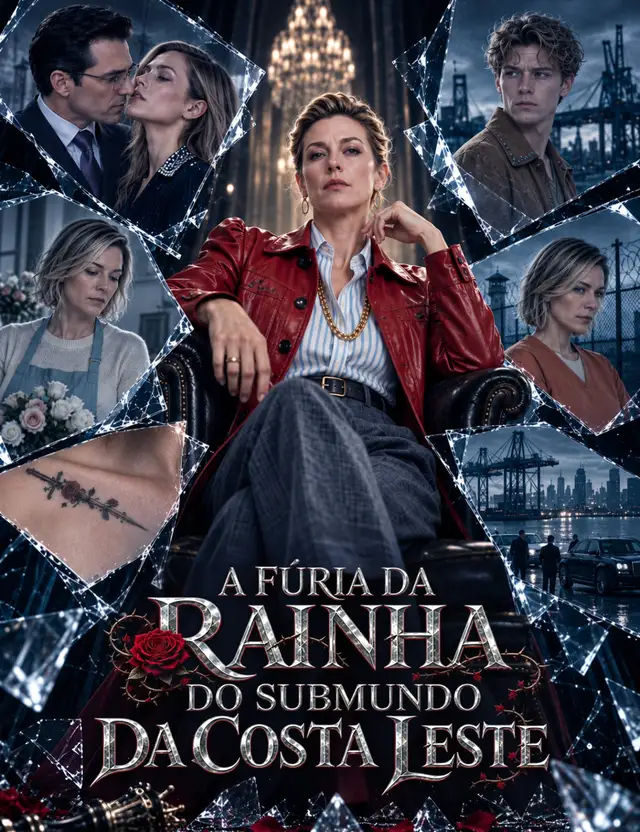 A Fúria da Rainha do Submundo da Costa Leste[dublado] ポスター
