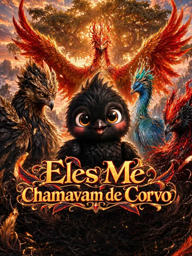 Eles Me Chamavam de Corvo pôster