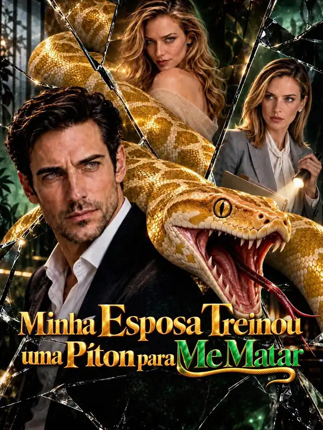 Minha Esposa Treinou uma Píton para Me Matar ملصق