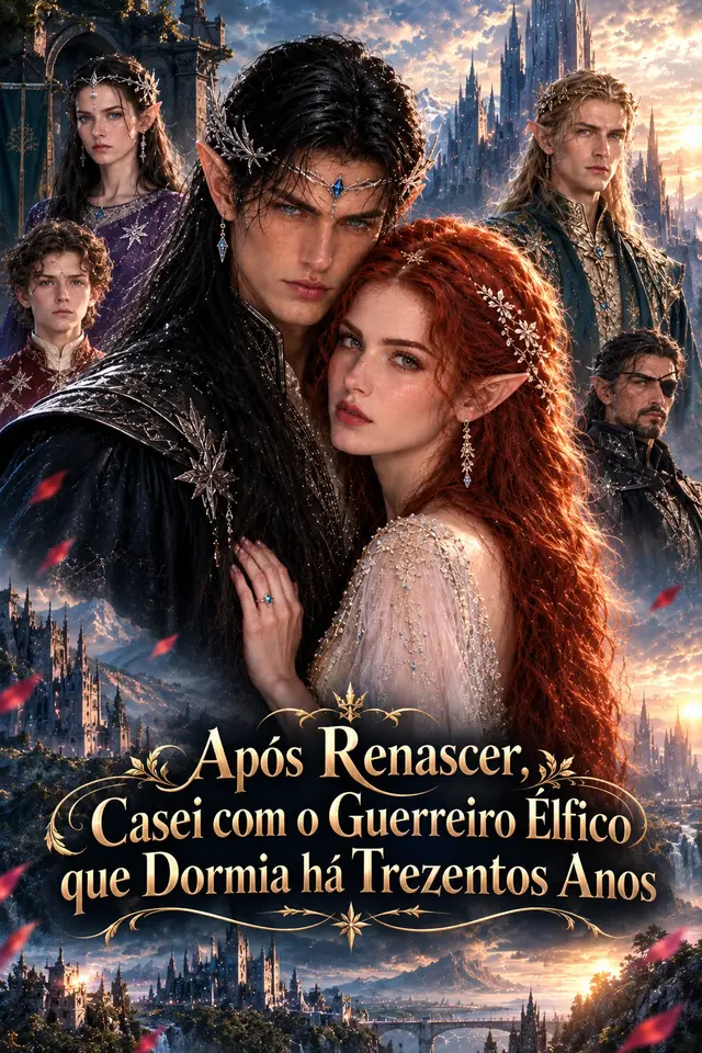 Após Renascer, Casei com o Guerreiro Élfico que Dormia há Trezentos Anos poster