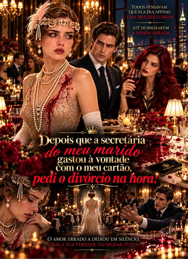 Depois que a secretária do meu marido gastou à vontade com o meu cartão, pedi o divórcio na hora! โปสเตอร์