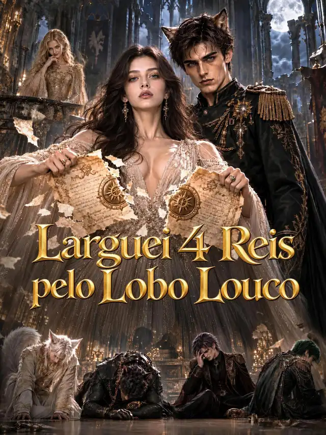 Larguei 4 Reis pelo Lobo Louco pôster