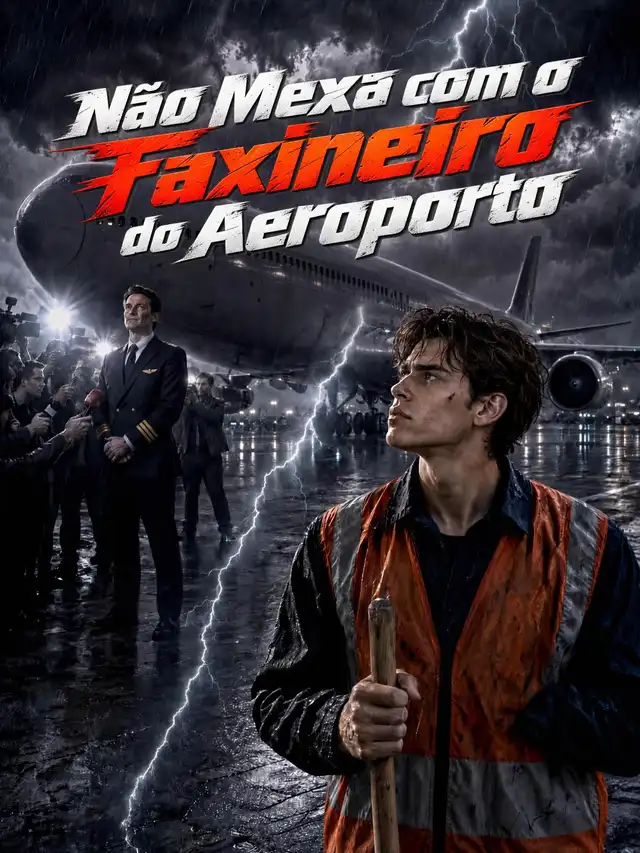 Não Mexa com o Faxineiro do Aeroporto pôster
