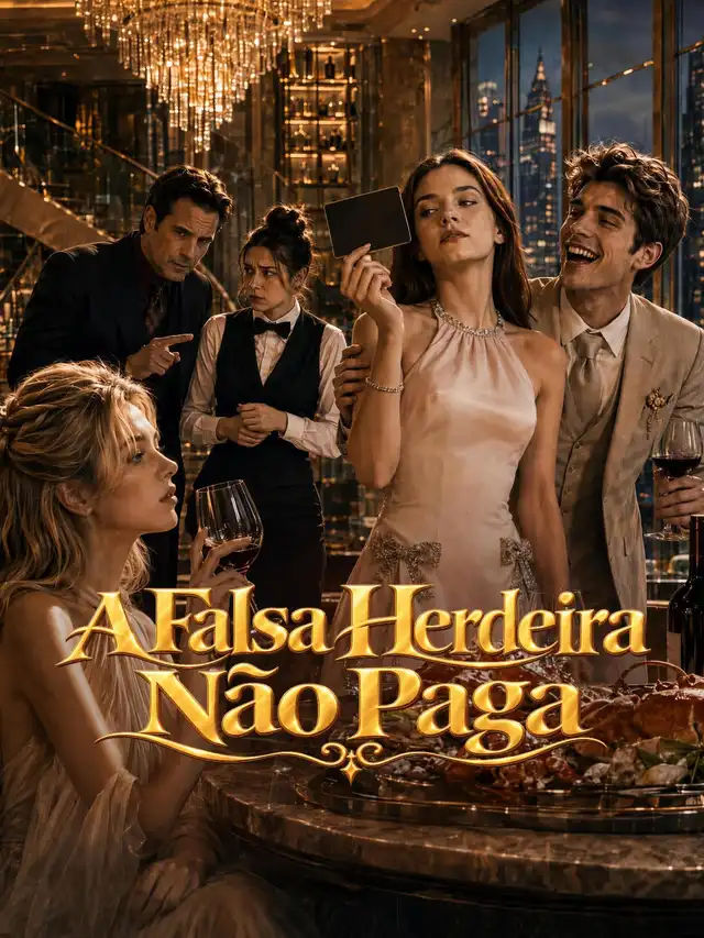 A Falsa Herdeira Não Paga ملصق