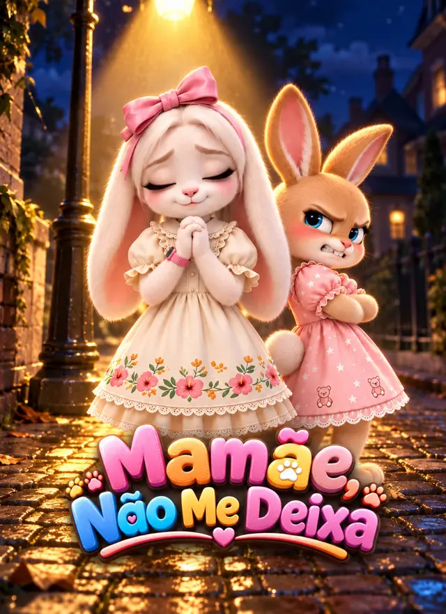 Mamãe, Não Me Deixa pôster