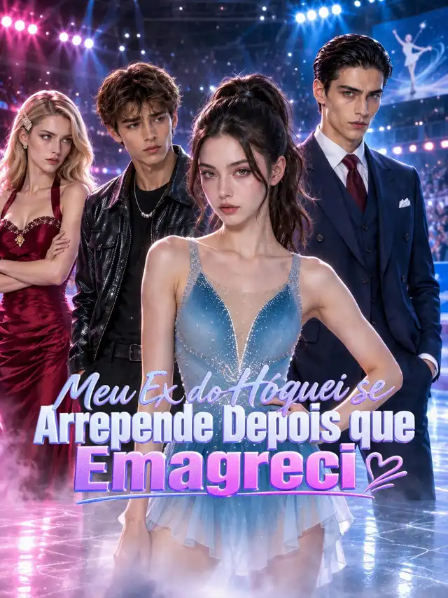 Meu Ex do Hóquei se Arrepende Depois que Emagreci โปสเตอร์