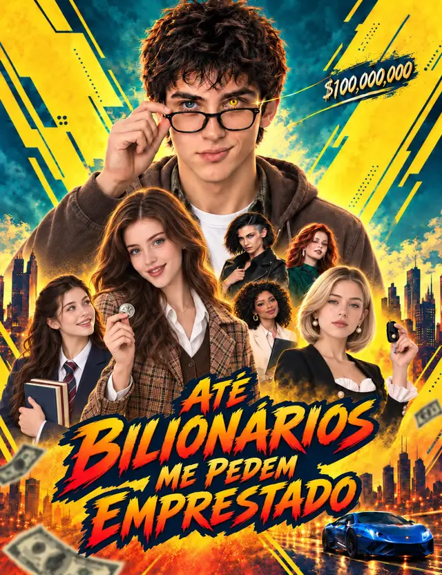 Até Bilionários Me Pedem Emprestado[dublado] โปสเตอร์