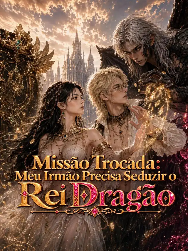 Missão Trocada: Meu Irmão Precisa Seduzir o Rei Dragão pôster