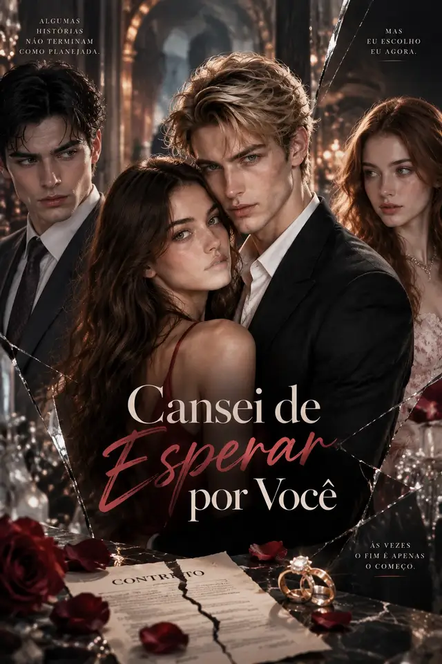 Cansei de Esperar por Você pôster