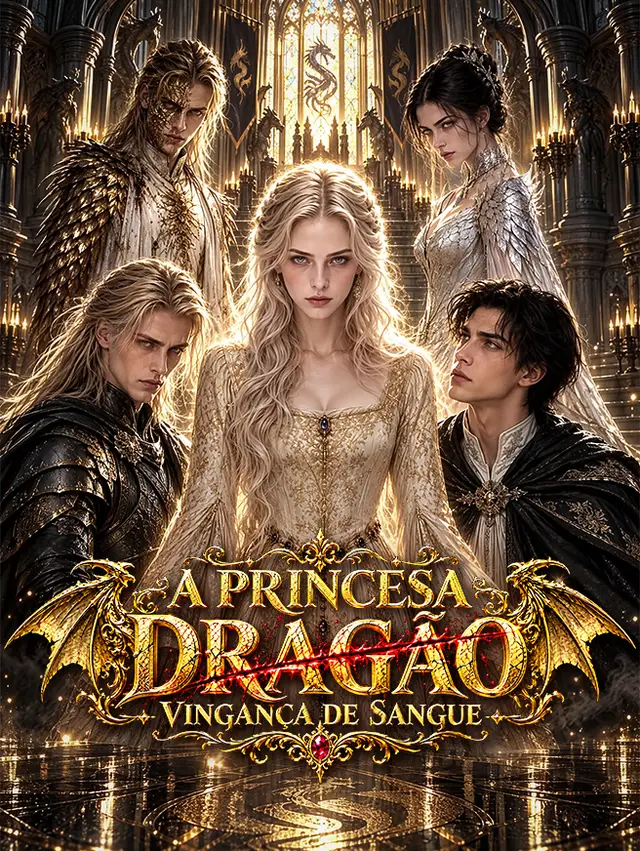 A Princesa Dragão: Vingança de Sangue ポスター