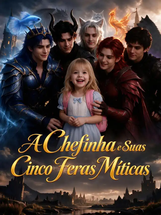 A Chefinha e Suas Cinco Feras Míticas โปสเตอร์
