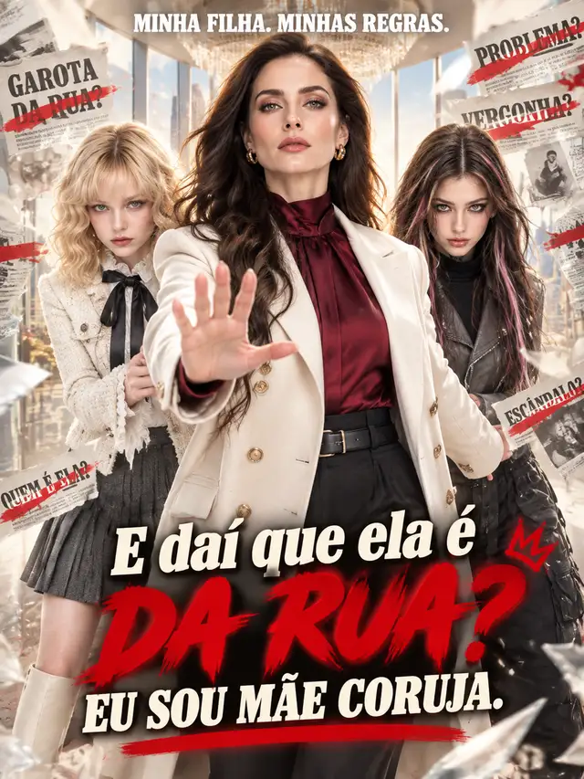 E daí que ela é da rua? Eu sou mãe coruja. pôster