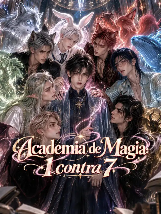 Academia de Magia: 1 contra 7 ملصق